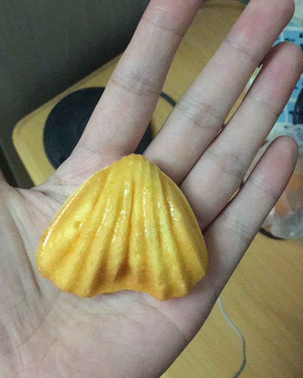 无油柠檬玛德琳 宝宝版