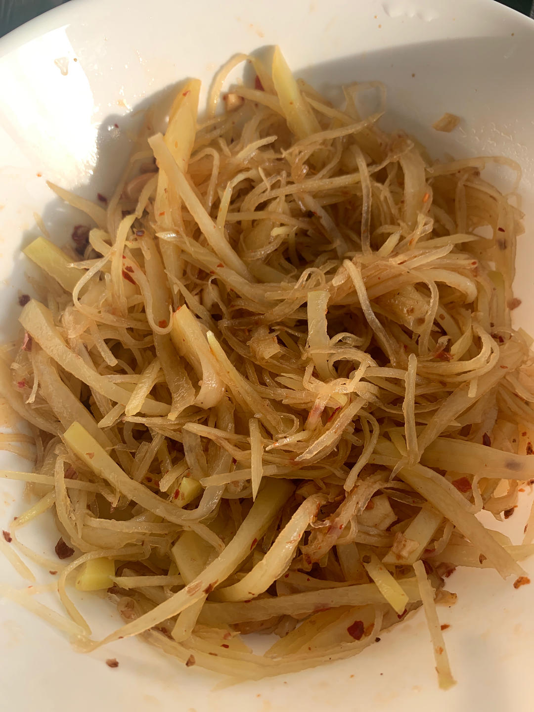 凉拌酸辣土豆丝
