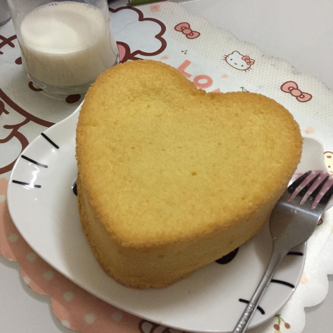 烤箱做蛋糕（戚风蛋糕的做法）