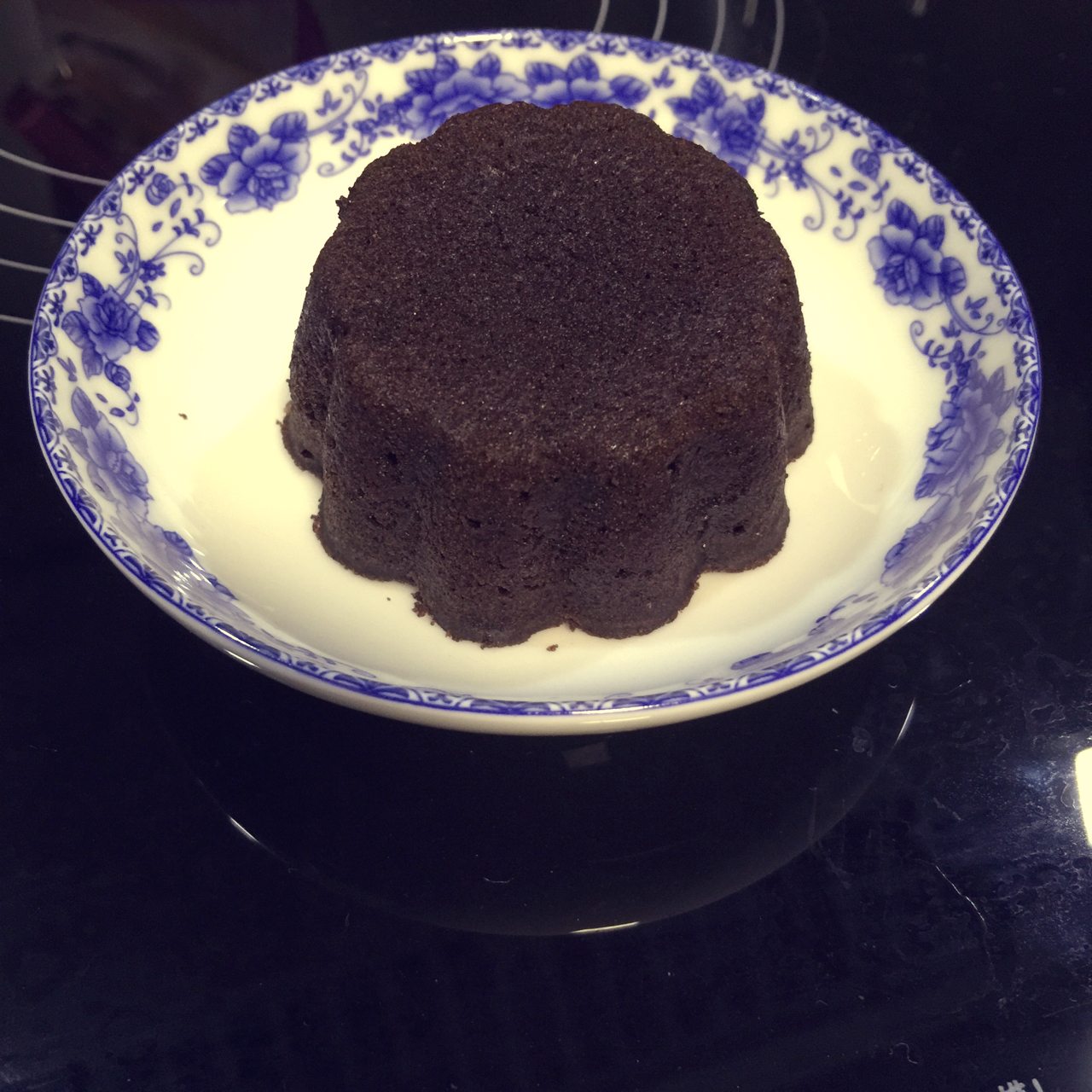 给妹子群的巧克力熔岩蛋糕