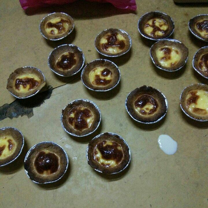 【视频食谱】不用开酥的曲奇蛋挞