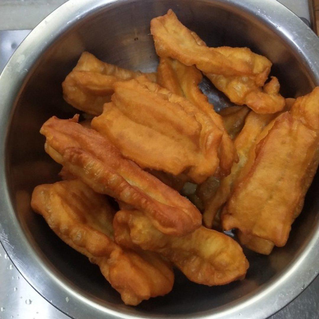 自制蓬松酥脆大油条