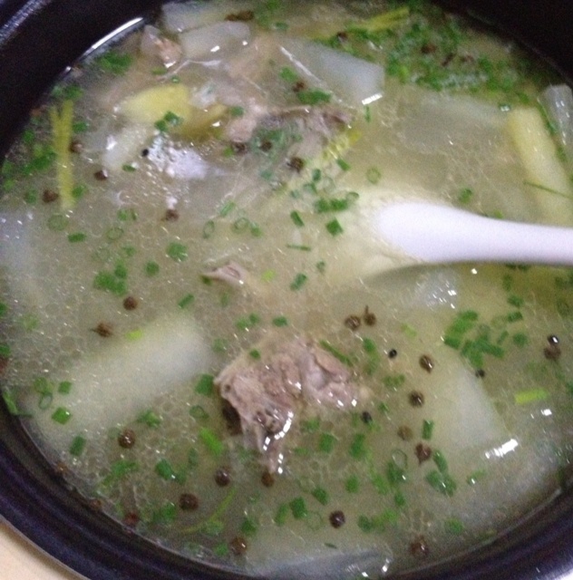 鸭腿冬瓜汤