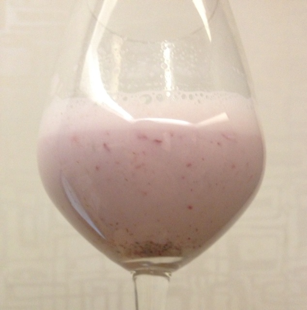 草莓牛奶