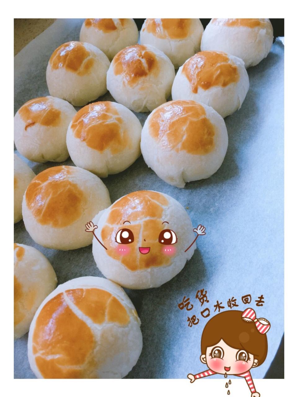 蛋黄酥：抹茶酥：（奶黄味）