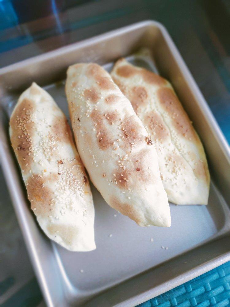 不用发面，简单易做，酥脆可口的空心糖烧饼