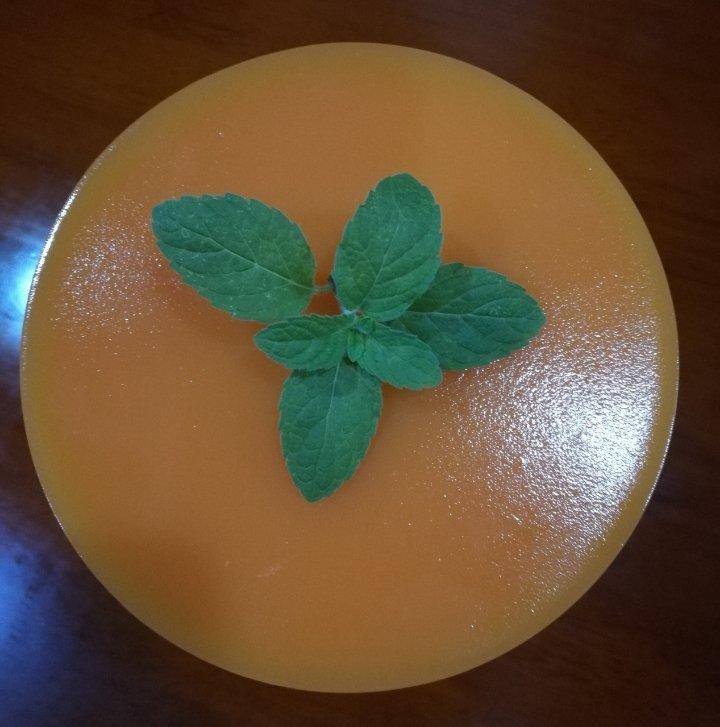芒果慕斯蛋糕