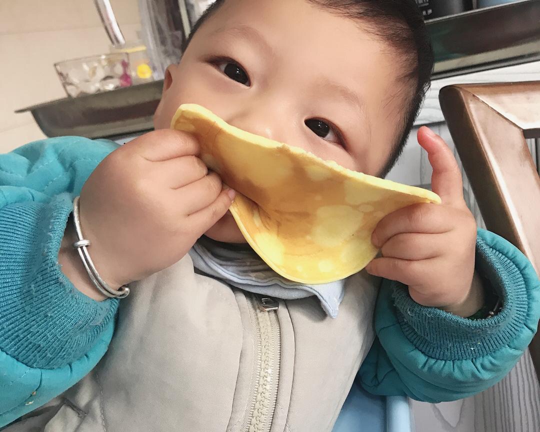 酸奶鸡蛋饼