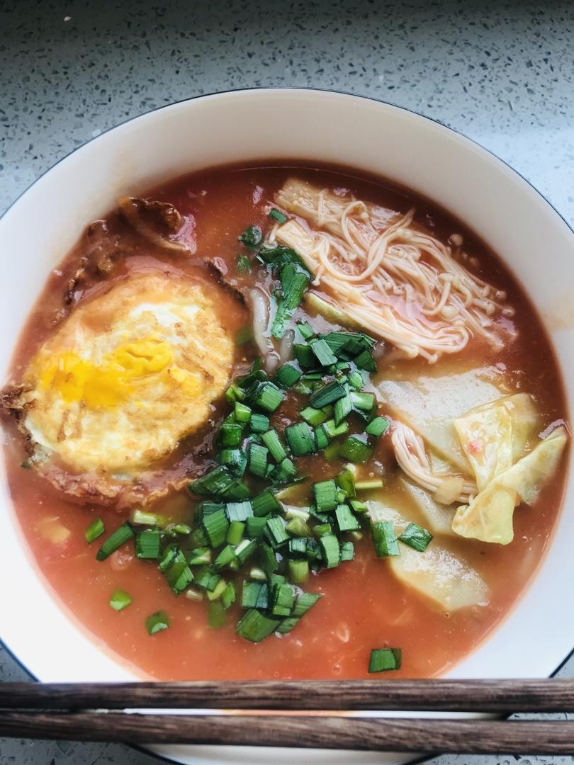 西红柿土豆粉