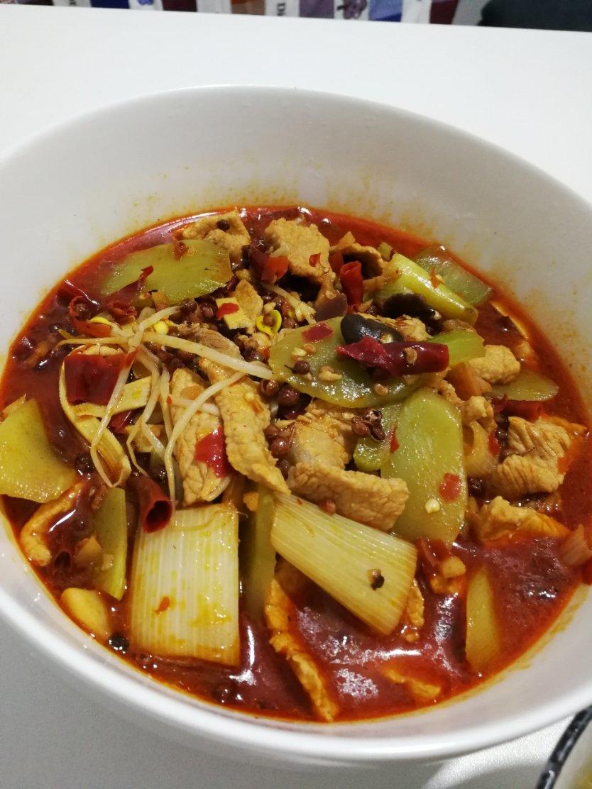 【水煮牛肉】