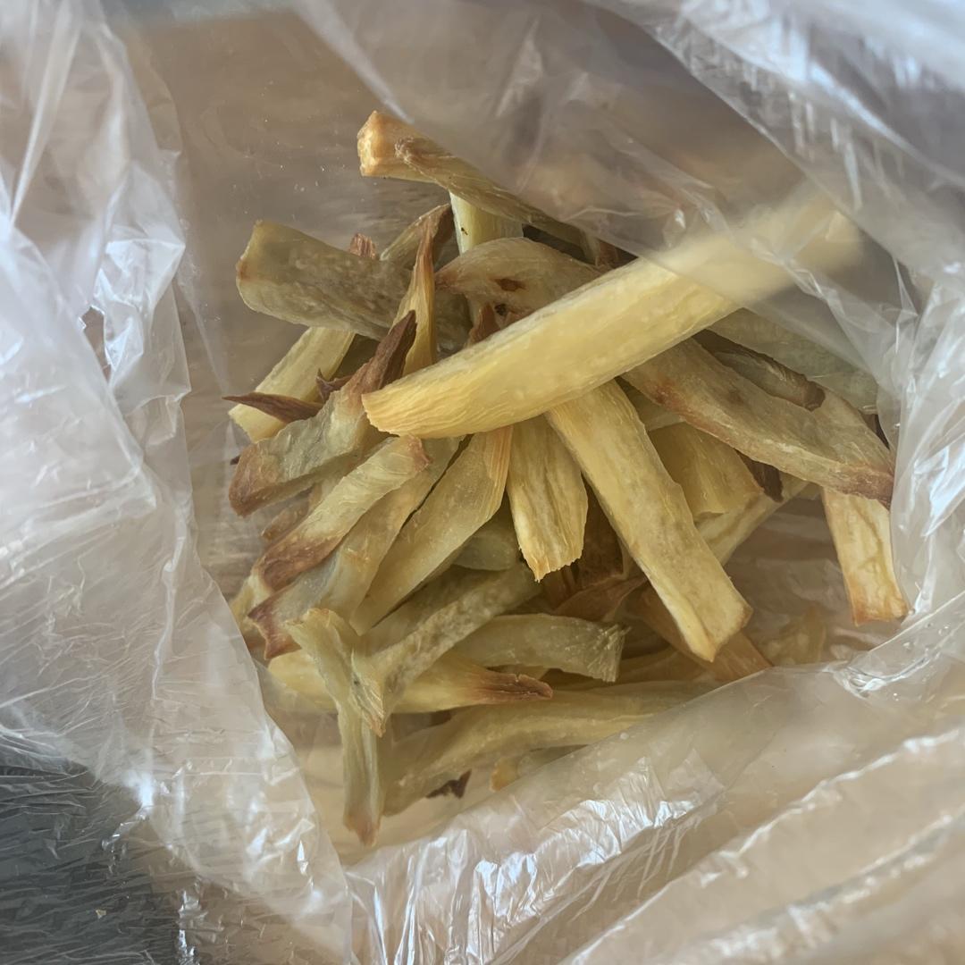 健身必备-自制地瓜干