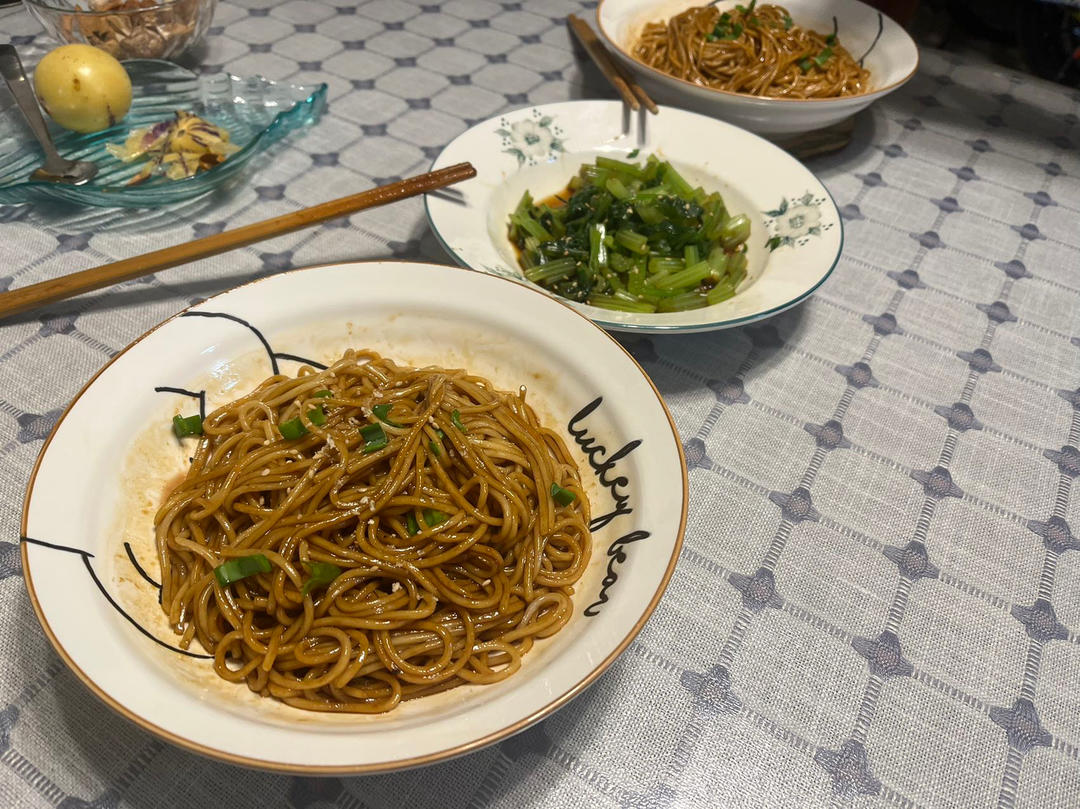 葱油拌面