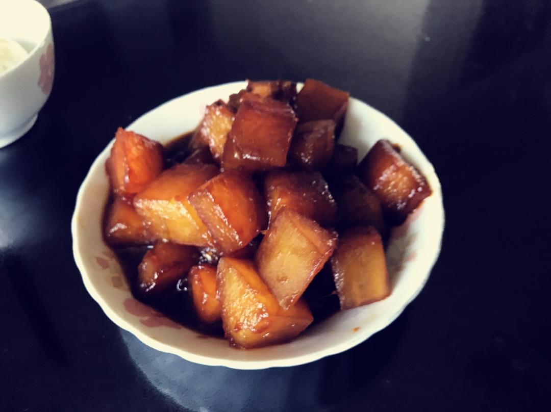 简单又好吃的红烧冬瓜