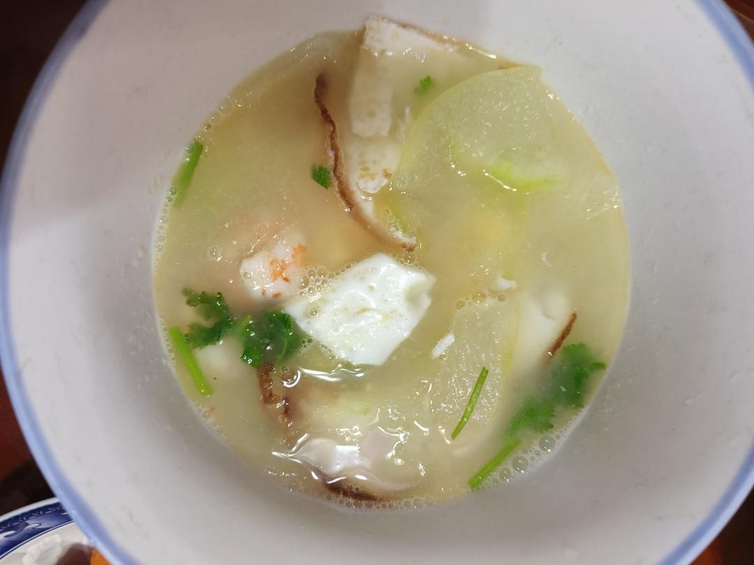 虾仁冬瓜汤