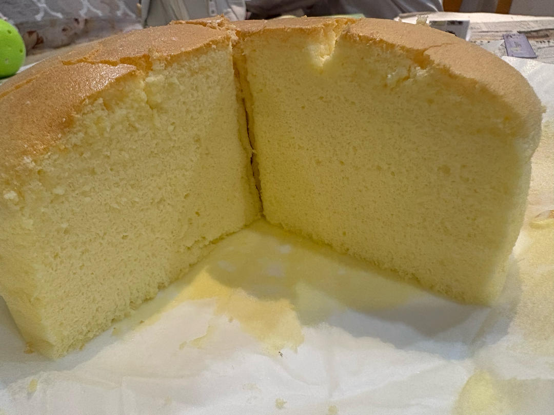 堪比柯基屁股
爆浆芝士🧀古早蛋糕