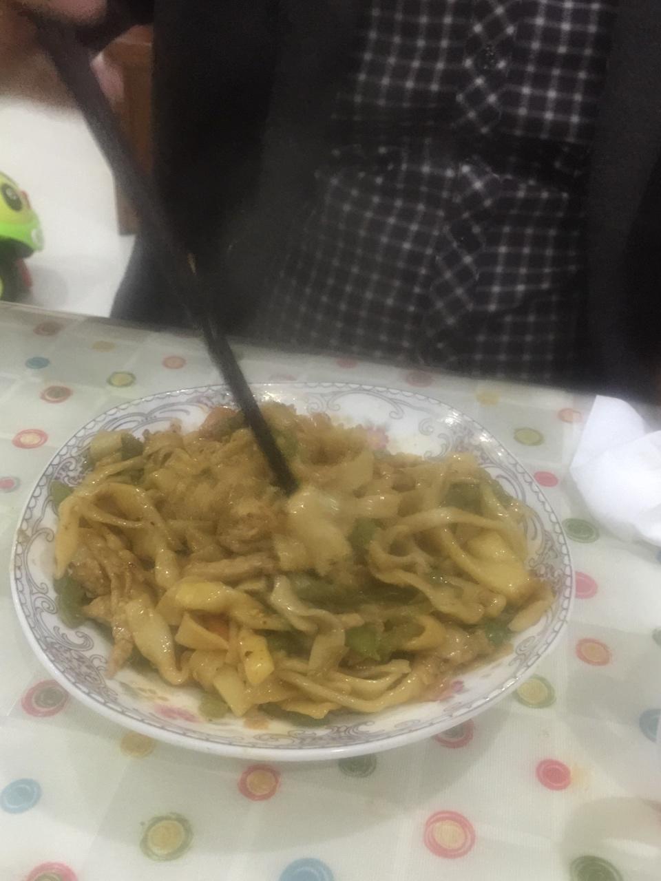 肉丝炒面（附手擀面做法）