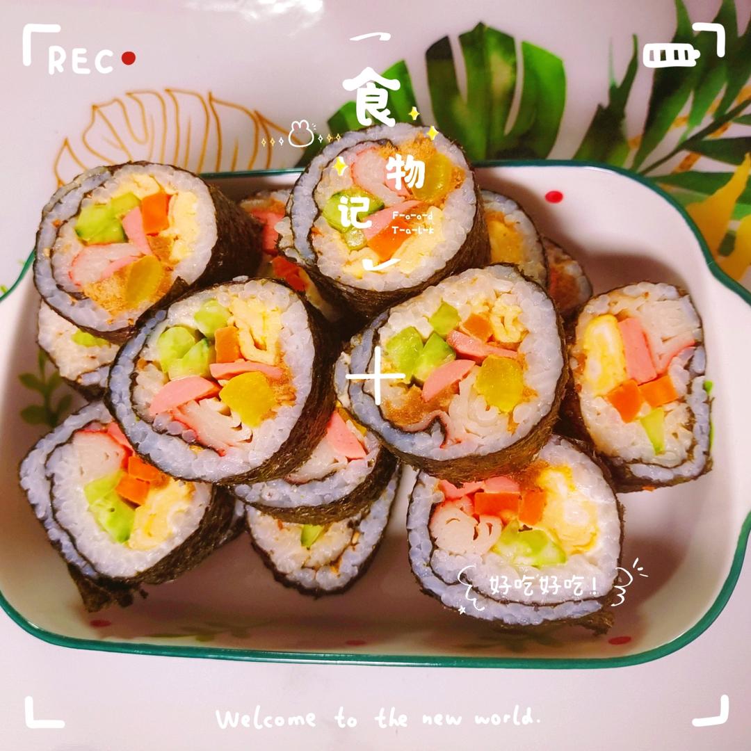永远只想做这一款寿司