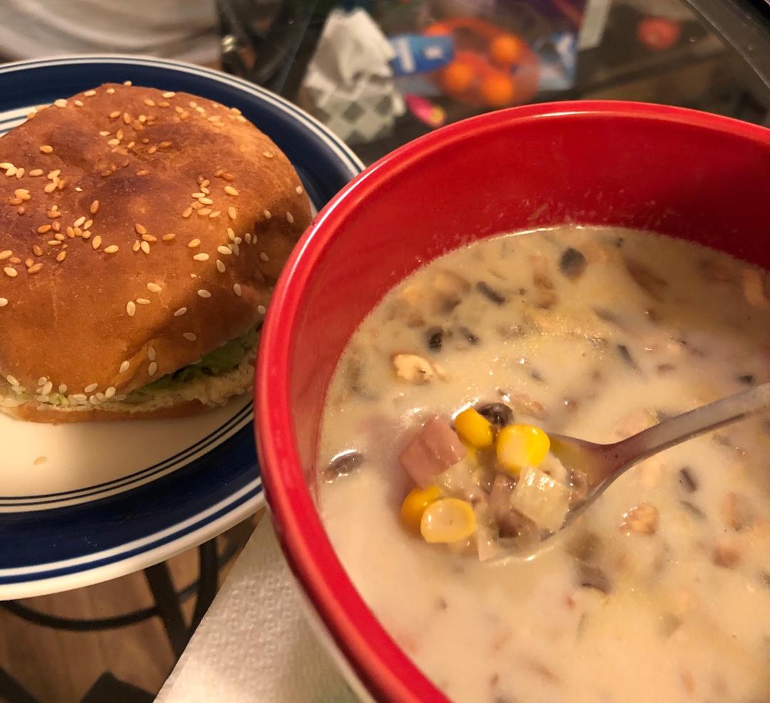 keto生酮-蘑菇奶油汤