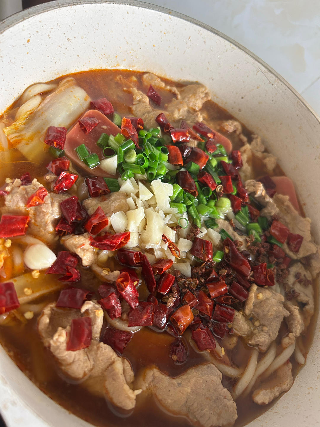 水煮肉片（肯定不翻车）