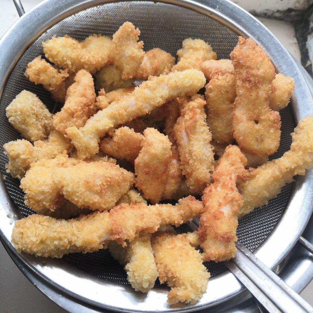 炸鸡柳