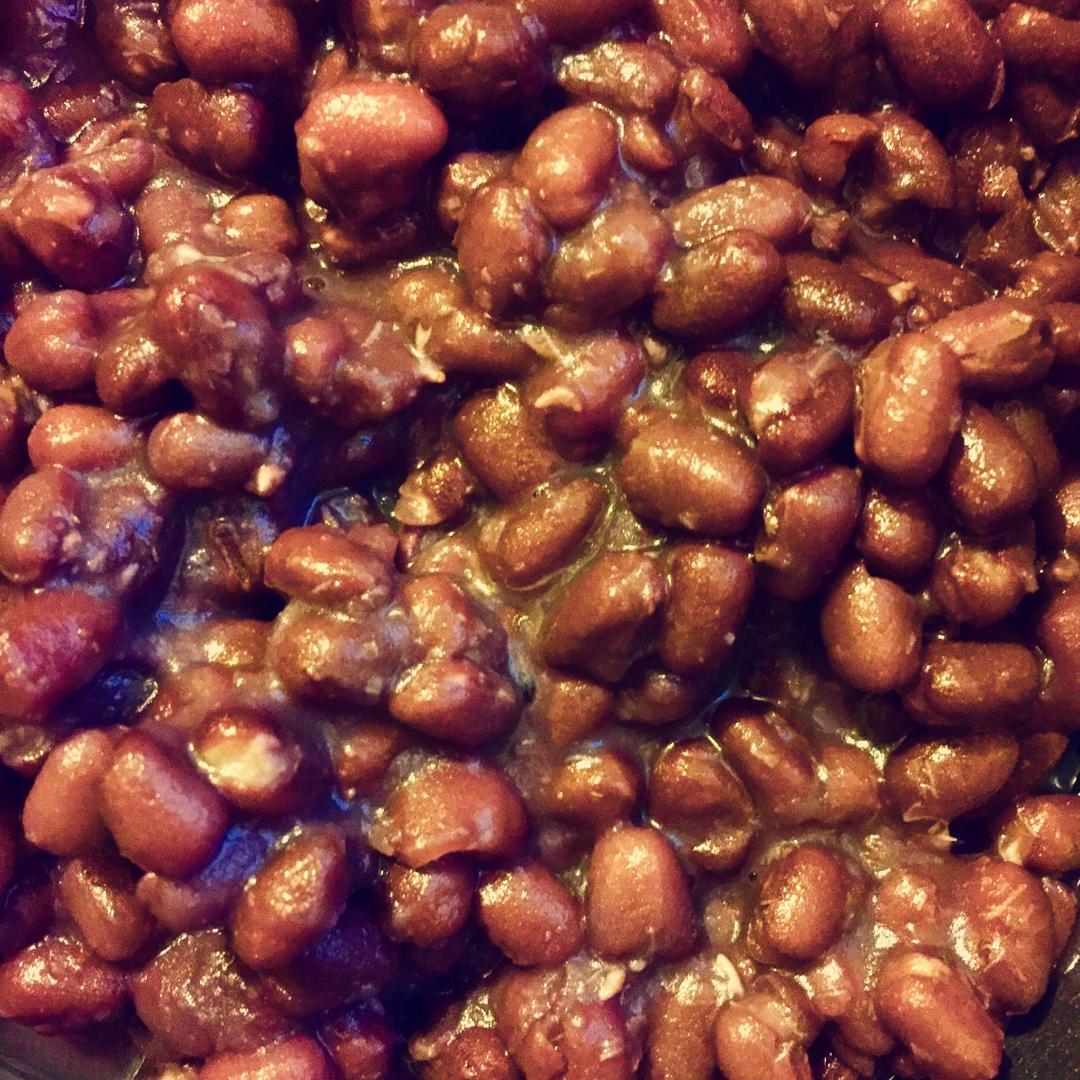 自制蜜红豆（免高压锅）