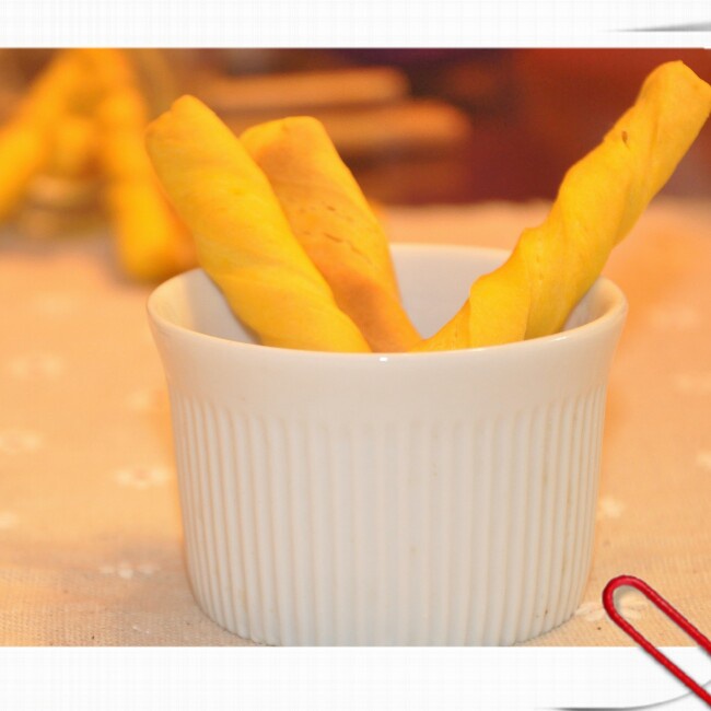 南瓜婴儿磨牙棒