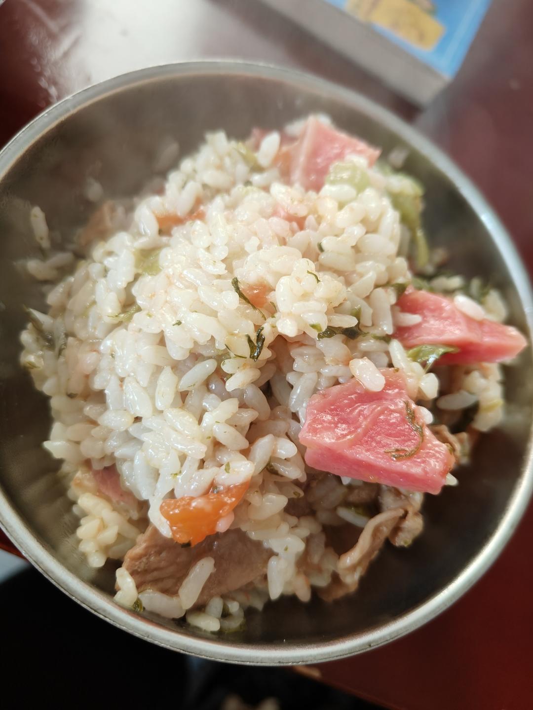番茄焖饭