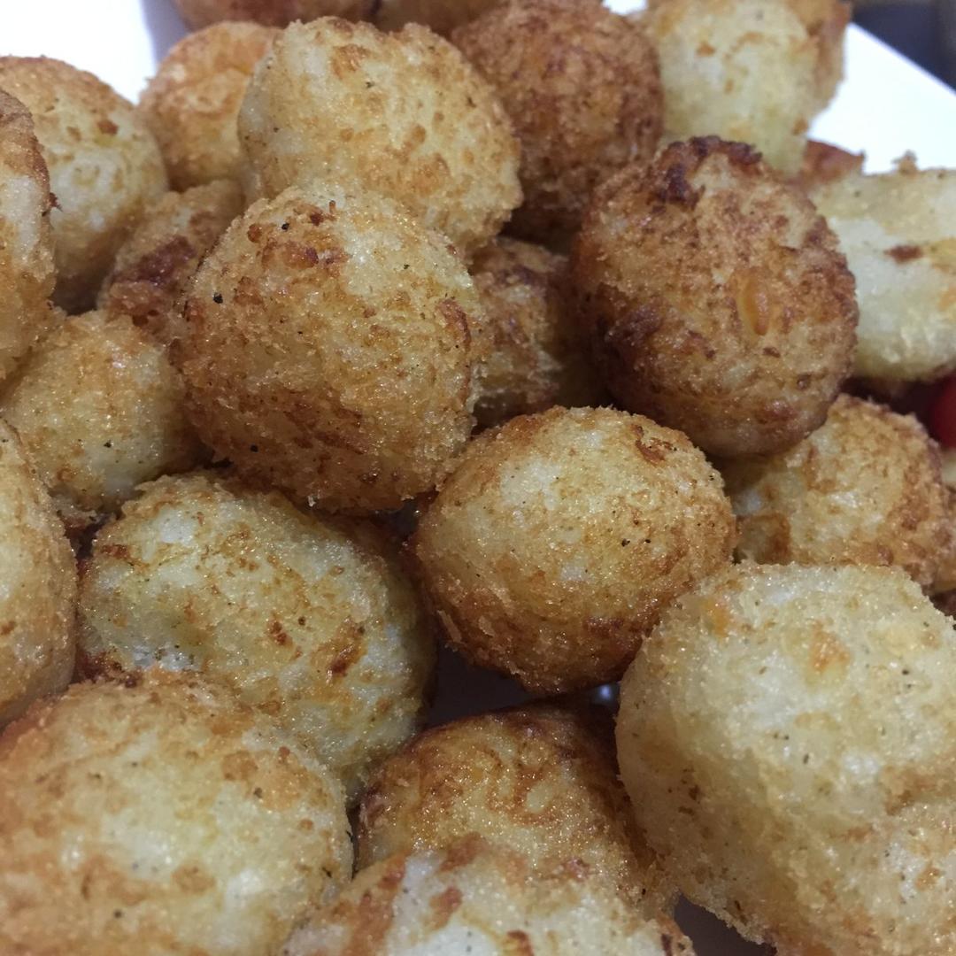 土豆小丸子（超简易版）