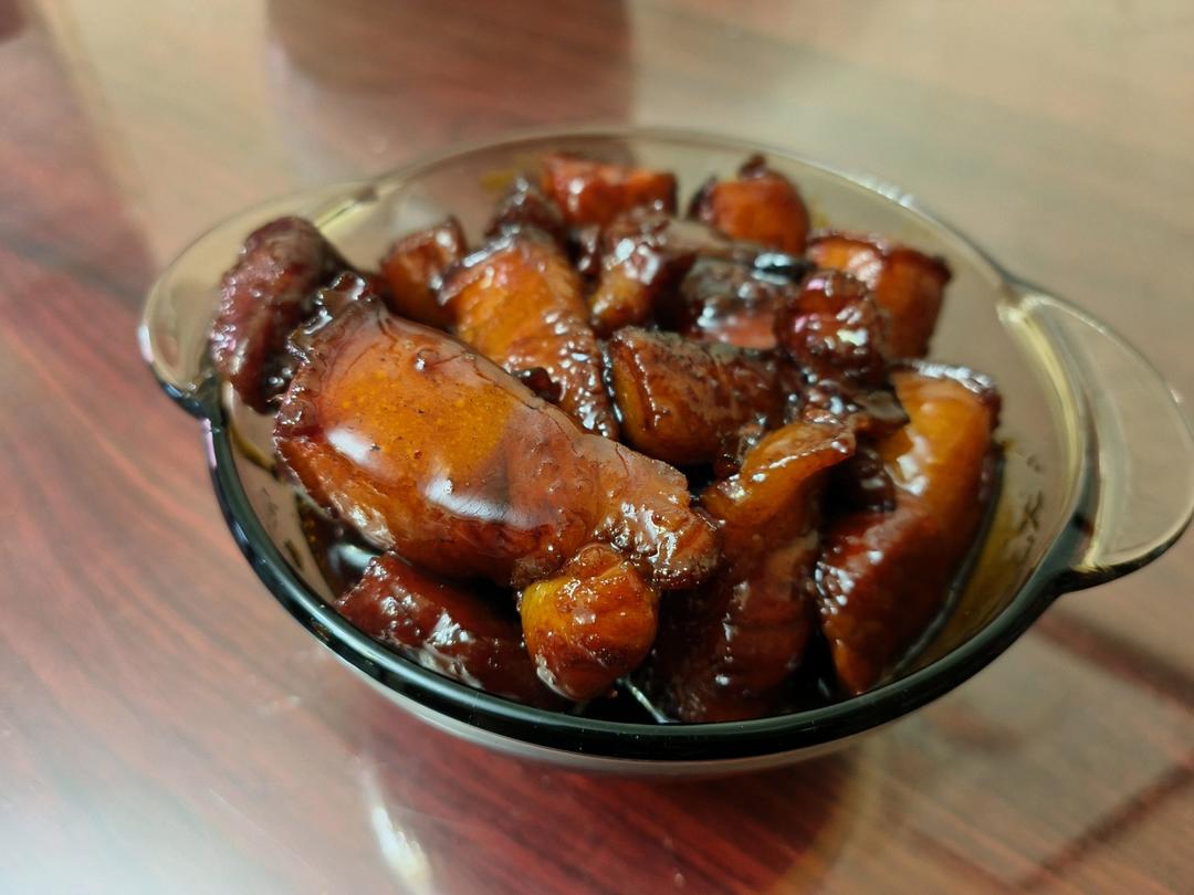 不焯水不放油的家常红烧肉