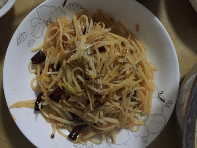 酸辣土豆丝