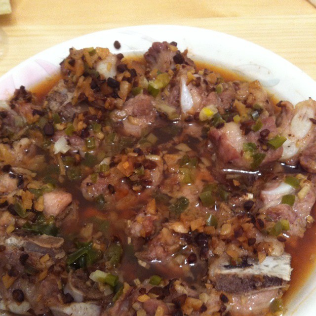 豉汁蒸排骨