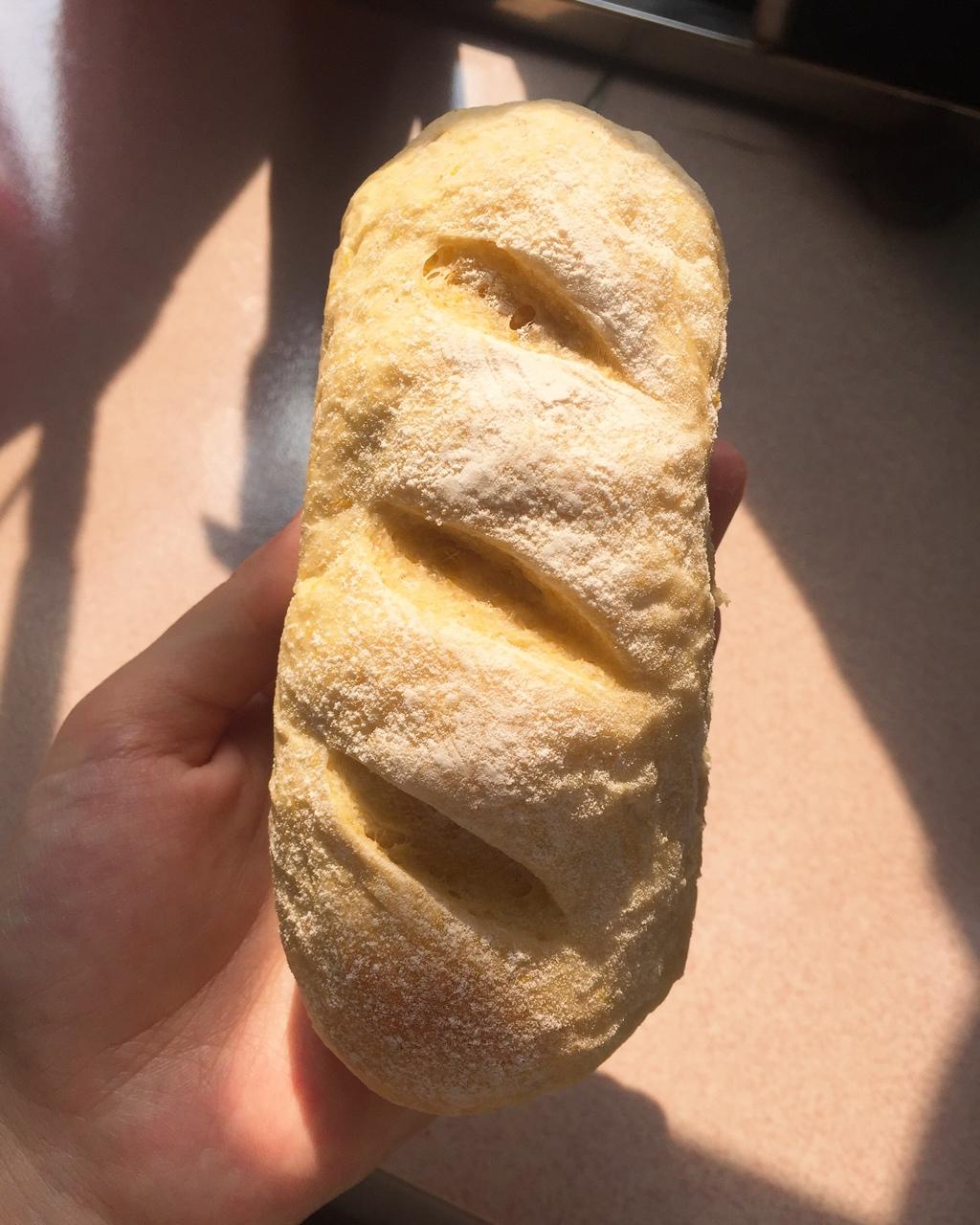 南瓜蔓越莓麻薯包