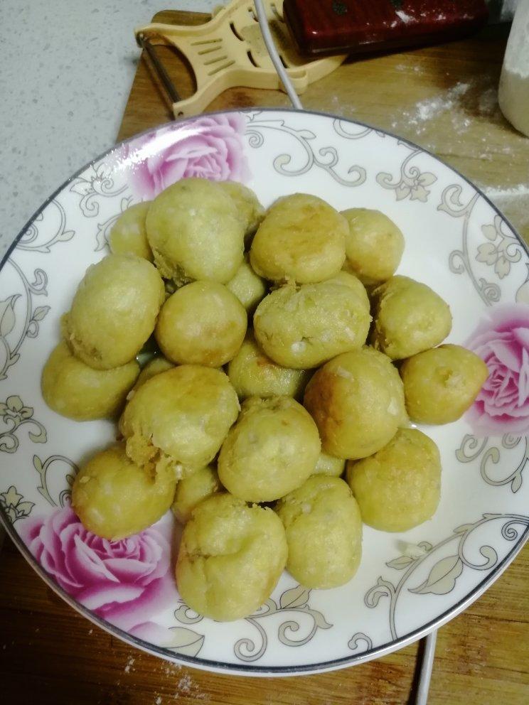 香酥豆腐丸子（外酥里嫩）