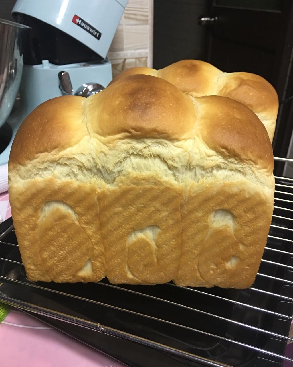 金大旺的港式吐司~王后粉减糖版