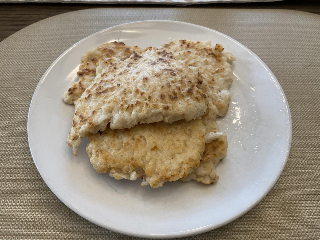 香煎藕饼