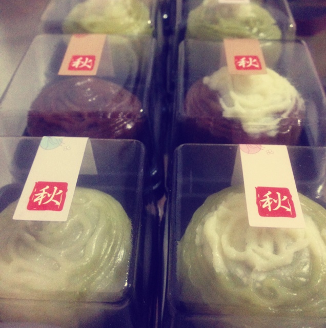 月饼闹中秋之椰蓉馅