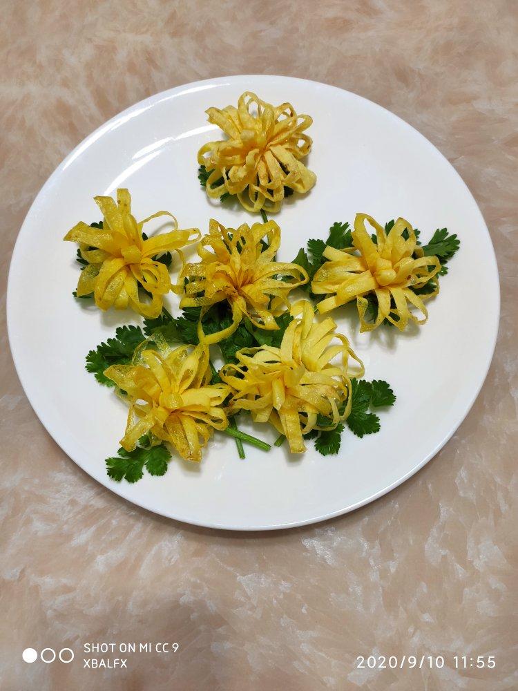 🌸鸡蛋菊花（花开富贵）🌸