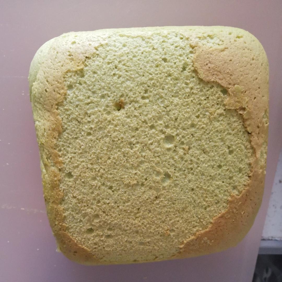 开心果酱古早蛋糕