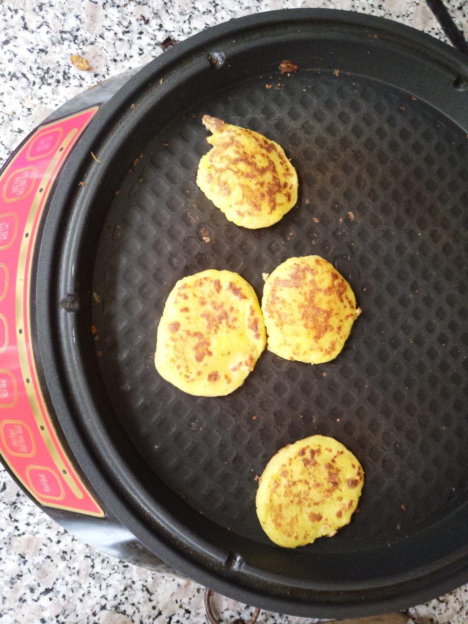 西葫芦鸡蛋饼宝宝辅食