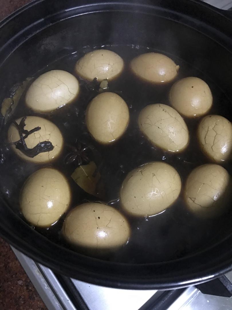 五香茶叶蛋