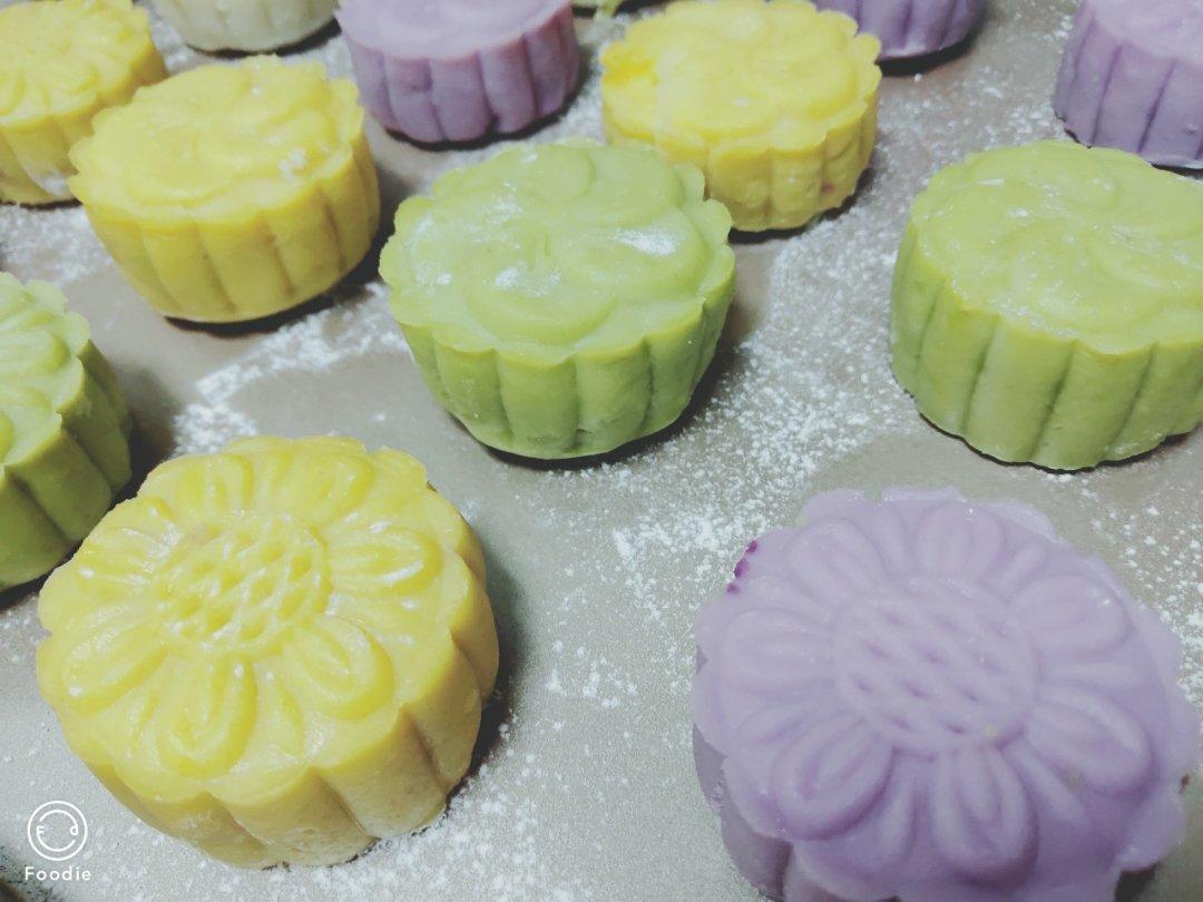 《Tinrry下午茶》冰皮月饼（奶黄馅）