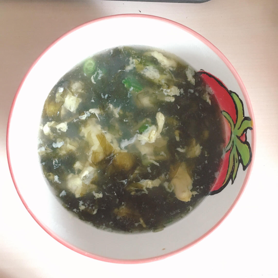 紫菜鸡蛋汤