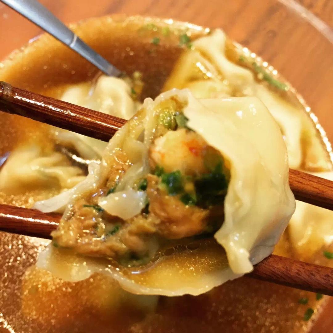 韭菜虾仁鲜肉水饺