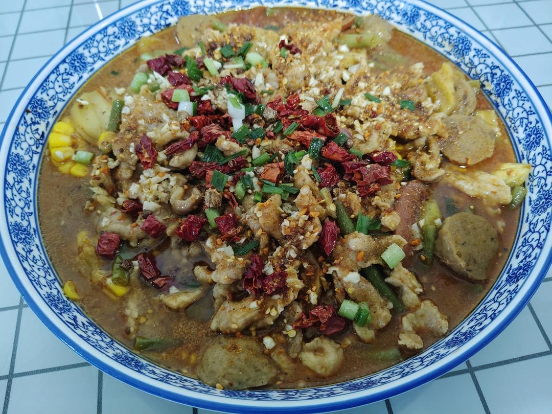 水煮肉片（肯定不翻车）