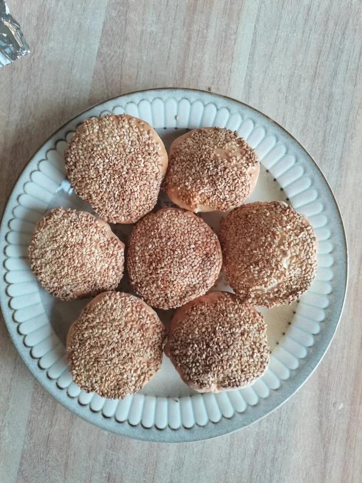 烫面空心烧饼的全部作品