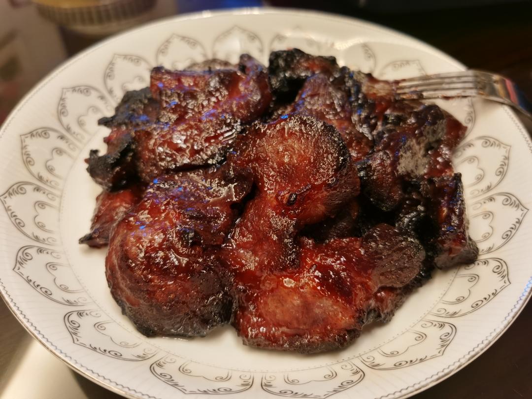 蜜汁叉烧肉（新手烤箱0失败）