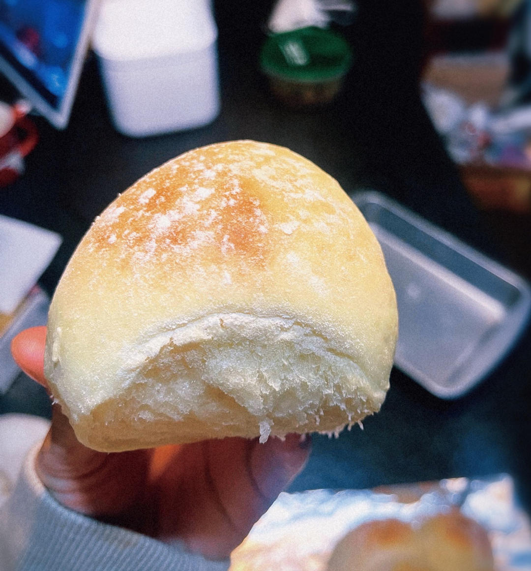 软fufu ‼️云朵爆浆酸奶小面包