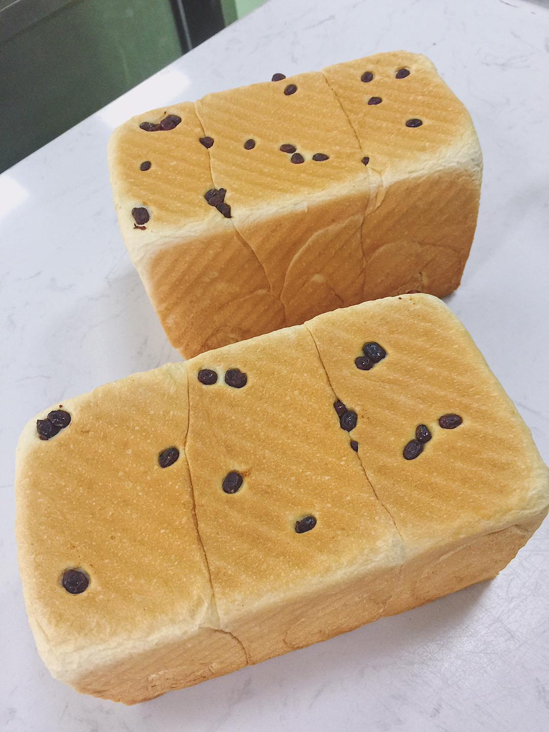 一次发红豆吐司的做法