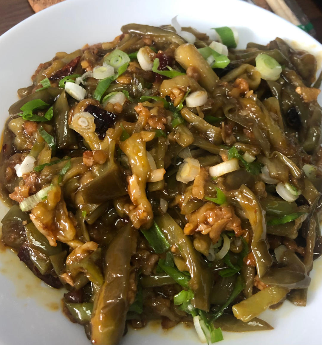 厨师长教你：“少油型鱼香茄子”的做法快收藏了