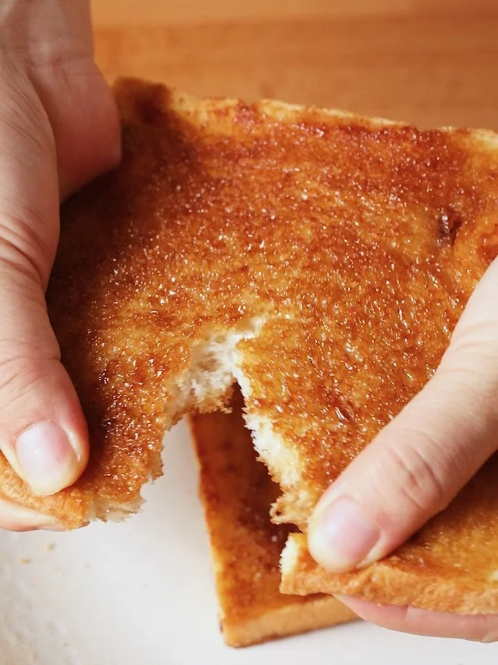 焦脆红糖吐司🍞超简单吐司食谱